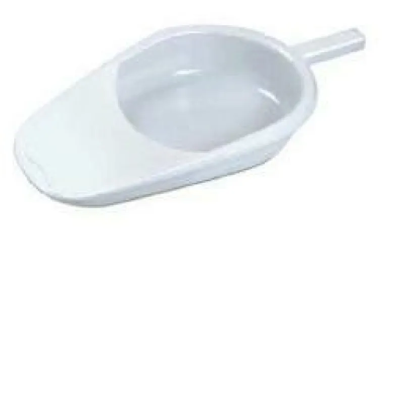 Padella in plastica bianco