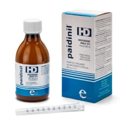 Paidinil hd sospensione orale 12% aroma fragola 300 ml