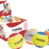 Palla da Tennis Rimbalzante in Gomma Piena per Cani 6,2cm