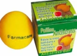 Pallina antistress giallo