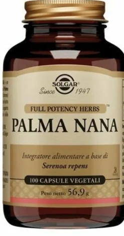 Palma nana 100 capsule vegetali