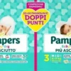 Pampers baby dry pannolino duo downcount midi 40 pezzi