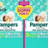 Pampers baby dry pannolino duo downcount junior 32 pezzi