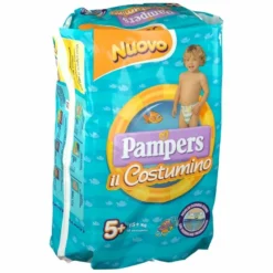 Pampers costumino cp 10 tg 5+ tg 5+ 10 pezzi