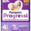 Pampers progressi maxi 21 pezzi