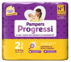 Pampers progressi mini 28 pezzi