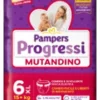 Pampers progressi mutandina xl cp 15 pezzi