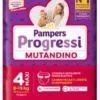 Pampers progressi mutandina maxi 19 pezzi