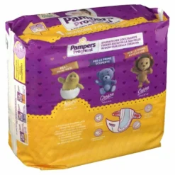 Pampers Progressi New Born Taglia 1 (2-5 Kg) 28 Pezzi