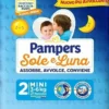 Pampers sole luna midini 21 pezzi