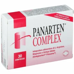 Panarten Plus Integratore Microcircolo 30 Compresse
