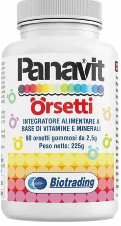 Panavit orsetti gommosi 90 pezzi