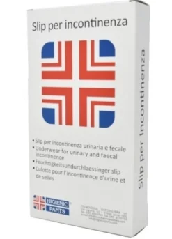Pannolone per incontinenza a mutandina standard con bottonibianco 4