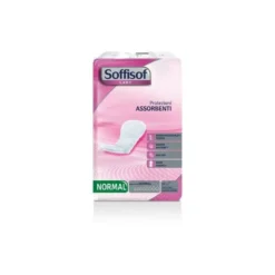 Pannolone per incontinenza con protezioni discrete morbide e anatomiche con nucleo super assorbente e uno speciale filtrante esterno traspirante soffisof lady normale 12 pezzi