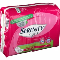Pannolone per incontinenza serenity light lady super 30 pezzi