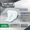 Pannolone per incontinenza sagomato soffisof men level 1 12 pezzi