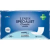 Pannolone rettangolare lines specialist classic s/b 30 pezzi