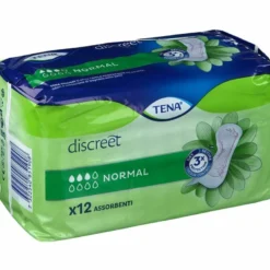 Pannolone sagomato tena lady discreet normal 12 pezzi