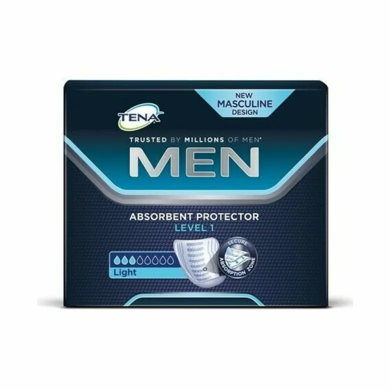 Pannolone sagomato tena men level 1 12 pezzi