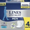 Pannoloni lines specialist men livello 1 14 pezzi
