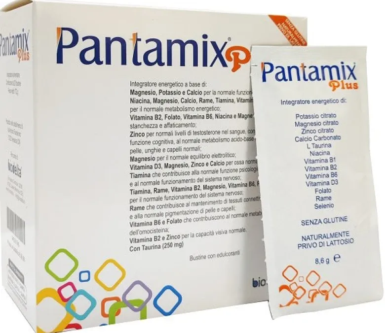 Pantamix Plus 20 Bustine