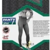 Panty plus sottopantalone nero s