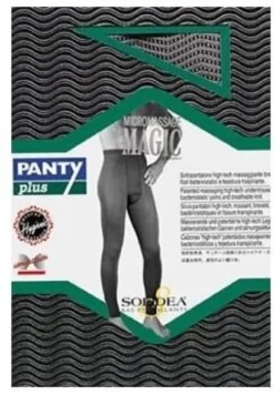 Panty plus sottopantalone nero s