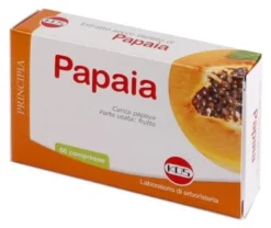 Papaia estratto secco 60 compresse