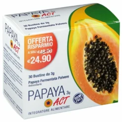 Papaya act 3 g 30 bustine