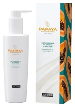 Papaya cosmetics detergente crema anti-age rinnovante nutriente 200 ml