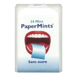 Papermint strisce alitosi 24 pezzi