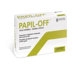 Papil-off ovuli vaginali 10 pezzi