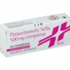 Paracetamolo sella 30 compresse 500 mg