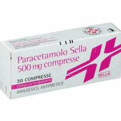 Paracetamolo sella 30 compresse 500 mg