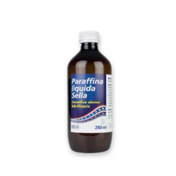 Paraffina liquida md lassativo 250 ml sella senza astuccio