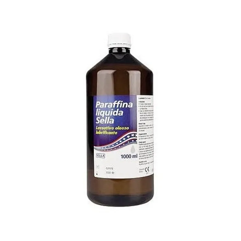 Paraffina liquida md lassativo 1 l sella