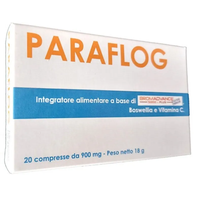 Paraflog 20 compresse