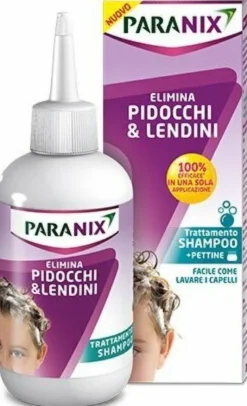 Paranix Shampoo Elimina Pidocchi E Lendini 200ml
