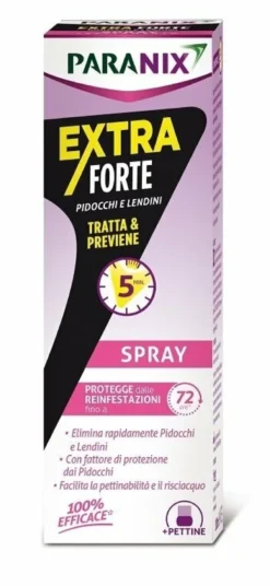 Paranix spray extra forte regolamento mdr 100 ml