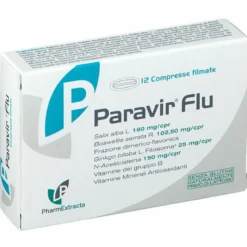 Paravir flu 12 compresse filmate