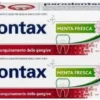 Parodontax menta fresca dentifricio 2x75ml