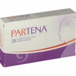 Partena Integratore Contro Emicrania 28 Compresse
