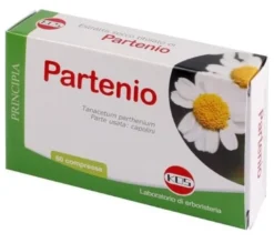 Partenio estratto secco 60 compresse