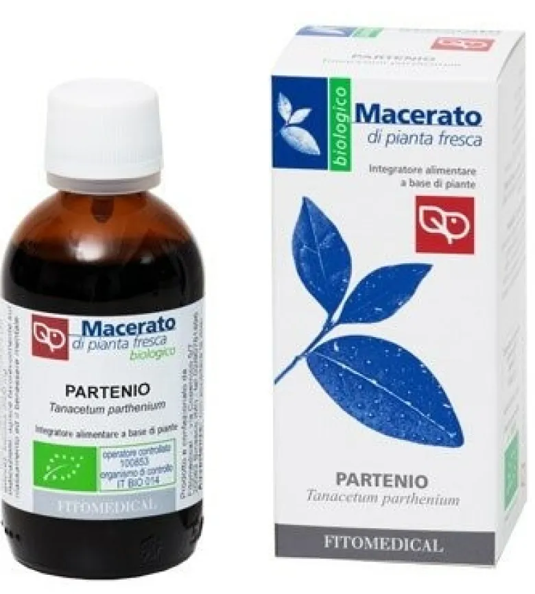 Partenio tintura madre bio 50ml