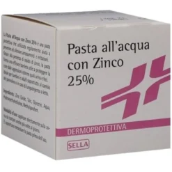 Pasta acqua con zinco 25% 100 ml