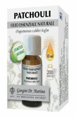 Patchouli oe naturale 10ml