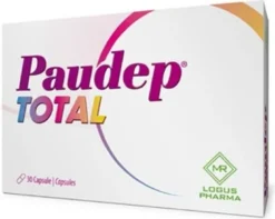 Paudep total 30 capsule
