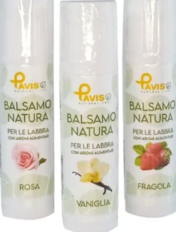 Pavis balsamo natura per le labbra vaniglia 5ml