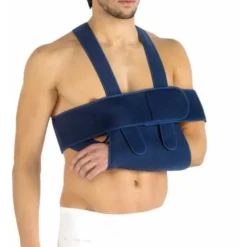 Pavis immobilizzatore di braccio e spalla colore blu taglia m cod. 406