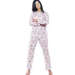 Pavis pigiama sanitario per degenti donne con cerniera posteriore colore rosa taglia m cod. 991